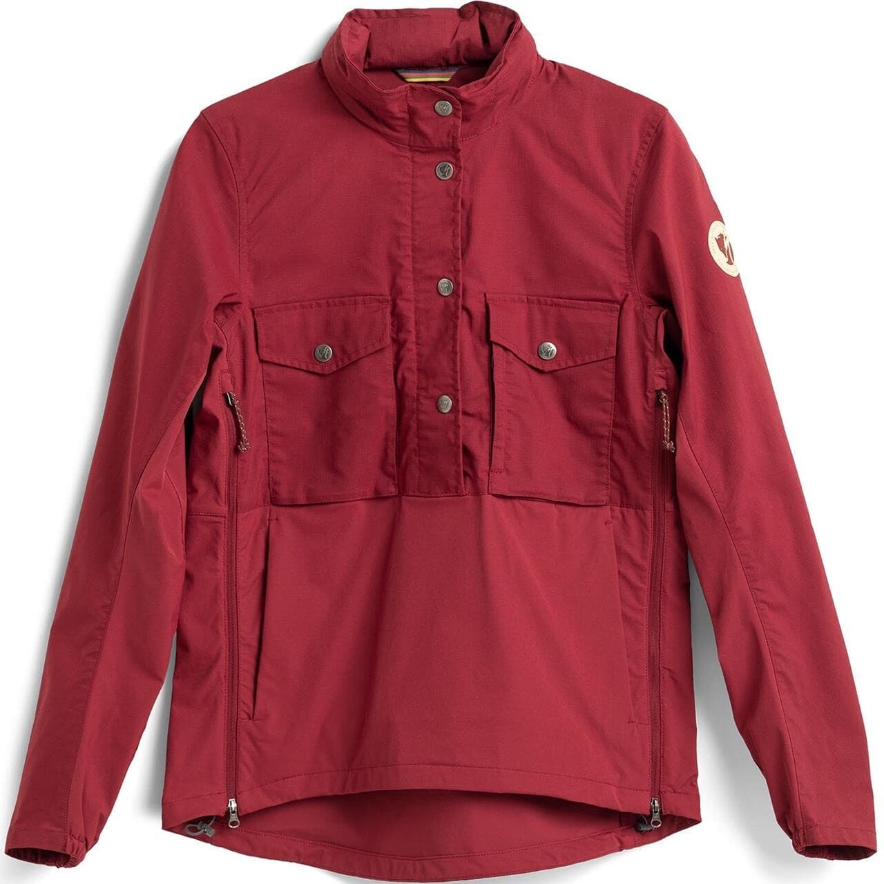 Fjällräven Womens S/F Räven Anorak (Rød (POMEGRANATE RED/346) Large)