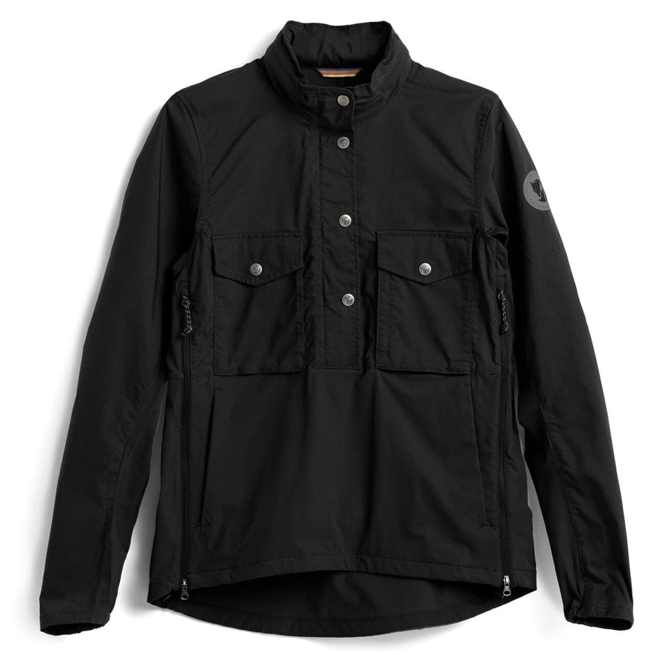 Fjällräven Womens S/F Räven Anorak (Sort (BLACK/550) X-small)