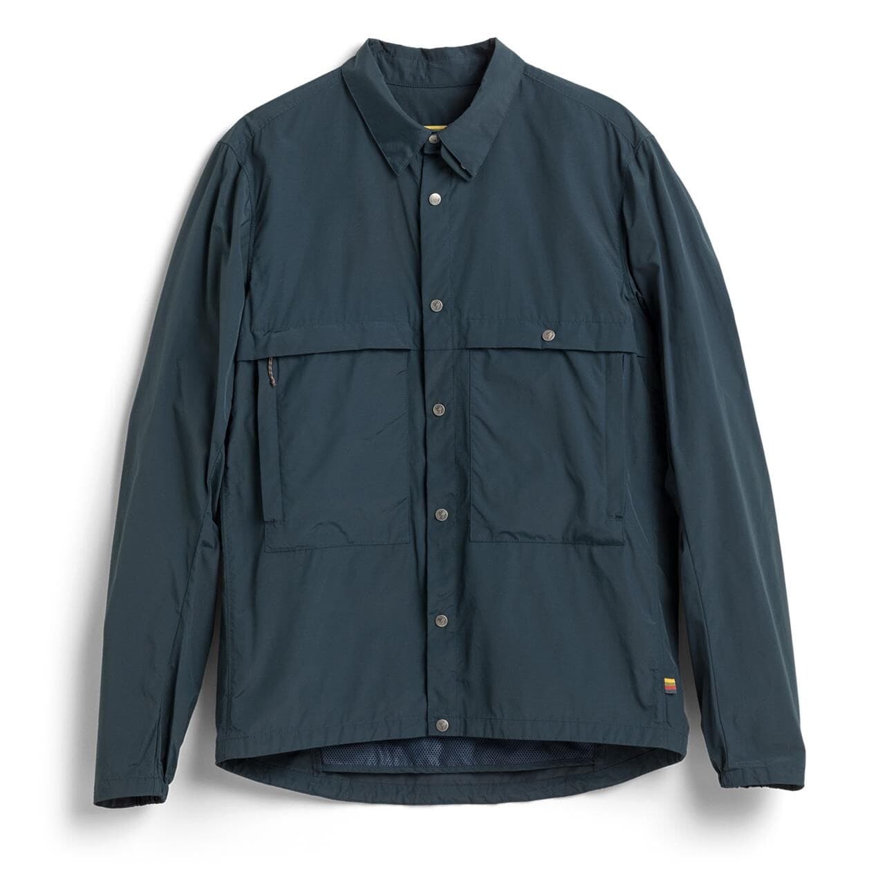 Fjällräven Mens S/F Rider's Wind Jacket (Blå (NAVY/560) Medium)