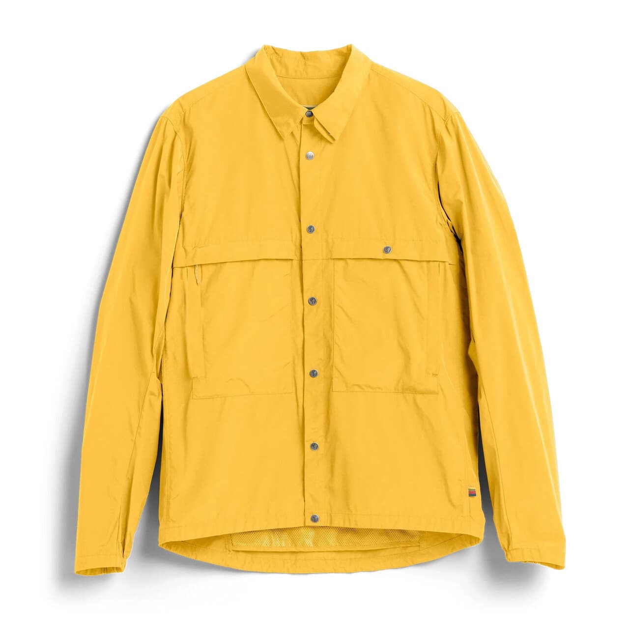 Fjällräven Mens S/F Rider's Wind Jacket (Gul (OCHRE/160) Medium)