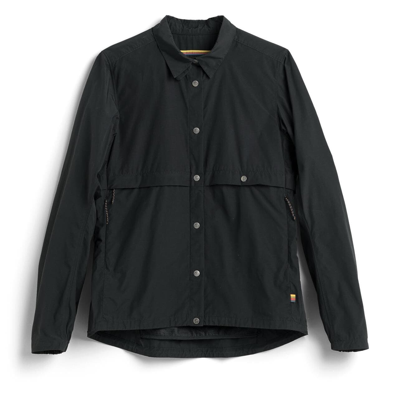 Fjällräven Womens S/F Rider's Wind Jacket (Sort (BLACK/550) X-large)