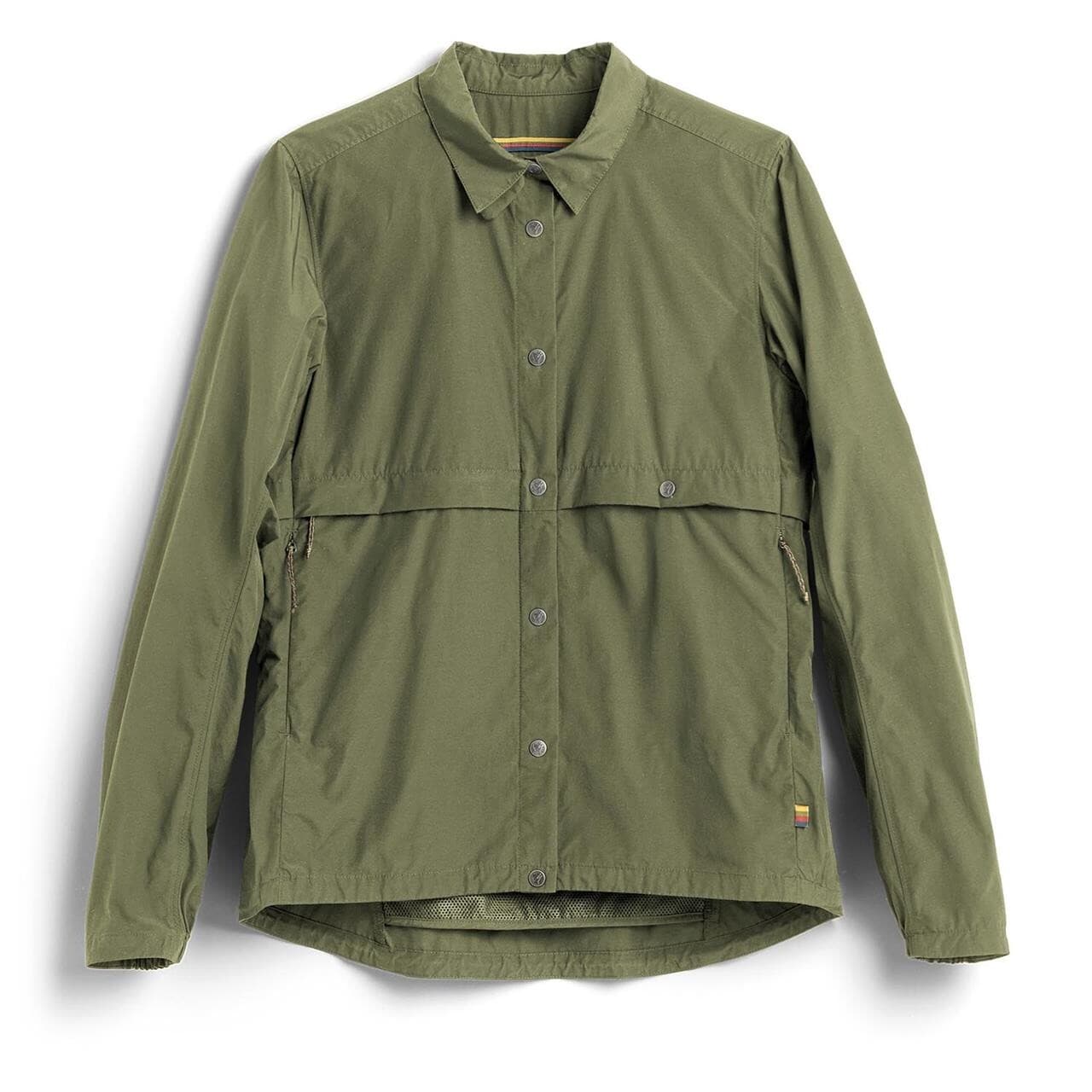 Fjällräven Womens S/F Rider's Wind Jacket (Grøn (GREEN/620) X-large)