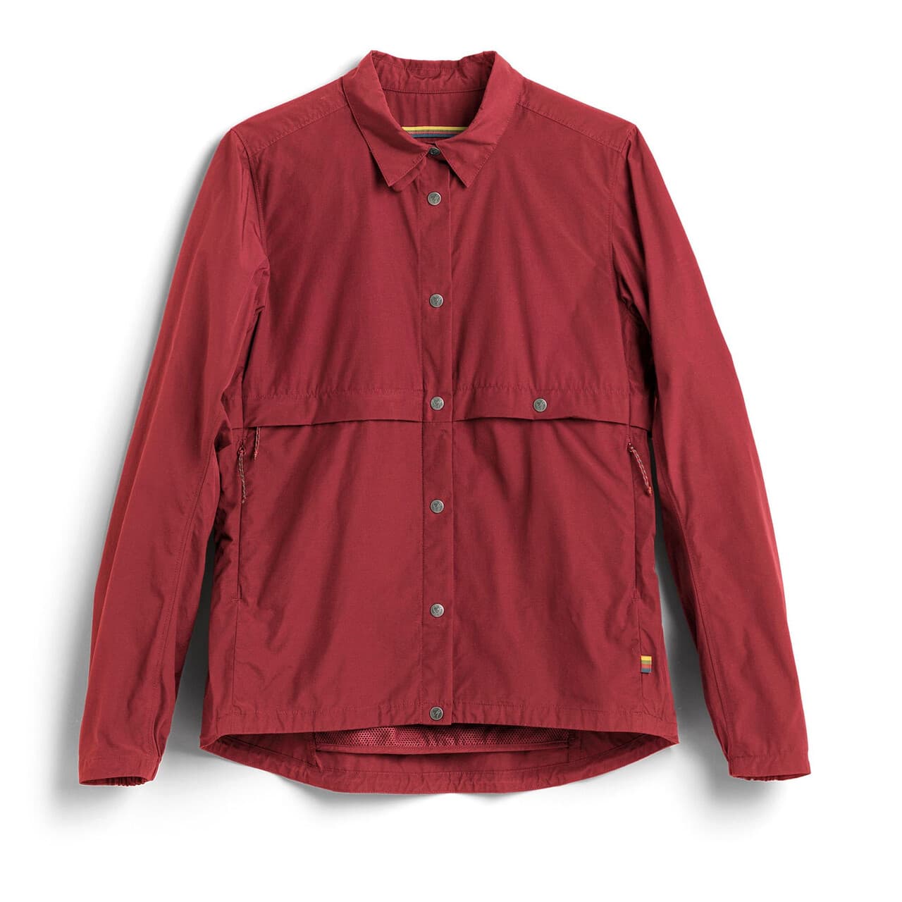 Fjällräven Womens S/F Rider's Wind Jacket (Rød (POMEGRANATE RED/346) X-small)