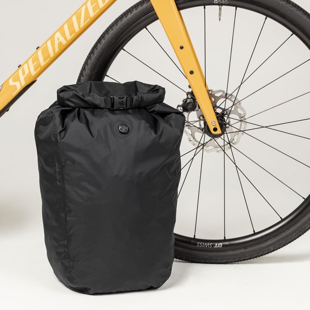 Fjällräven S/F Cave Drybag 20l (Sort (BLACK/550) One size)