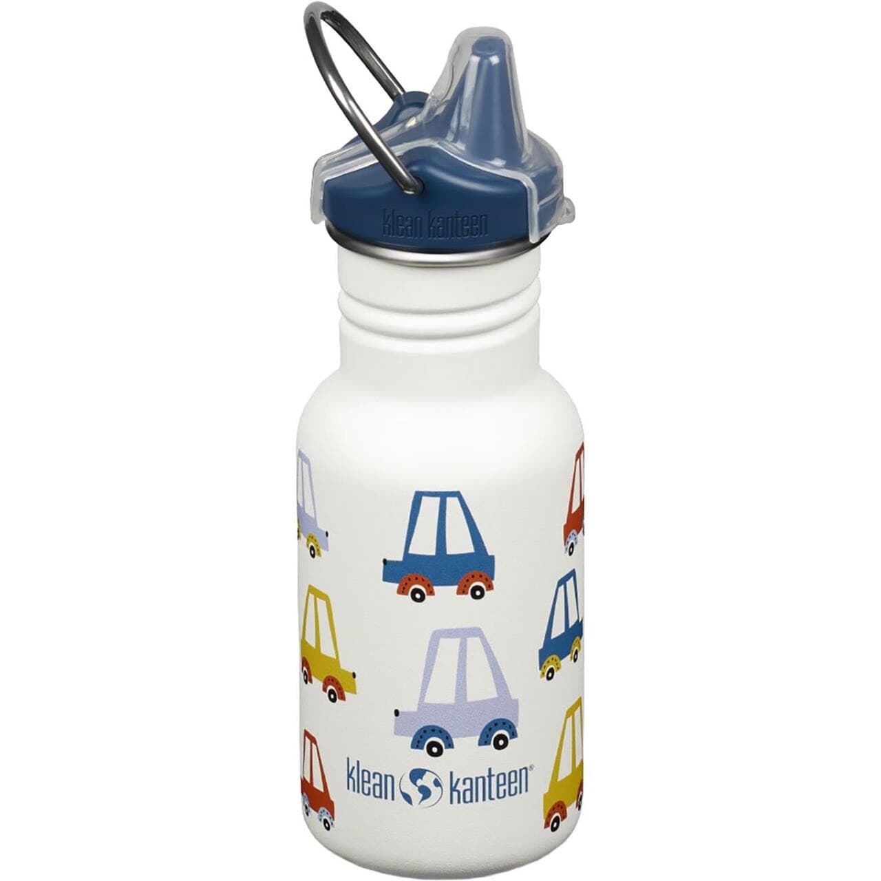 Klean Kanteen Kid Classic Narrow 355ml Sippy Cap (Hvid (CARS))