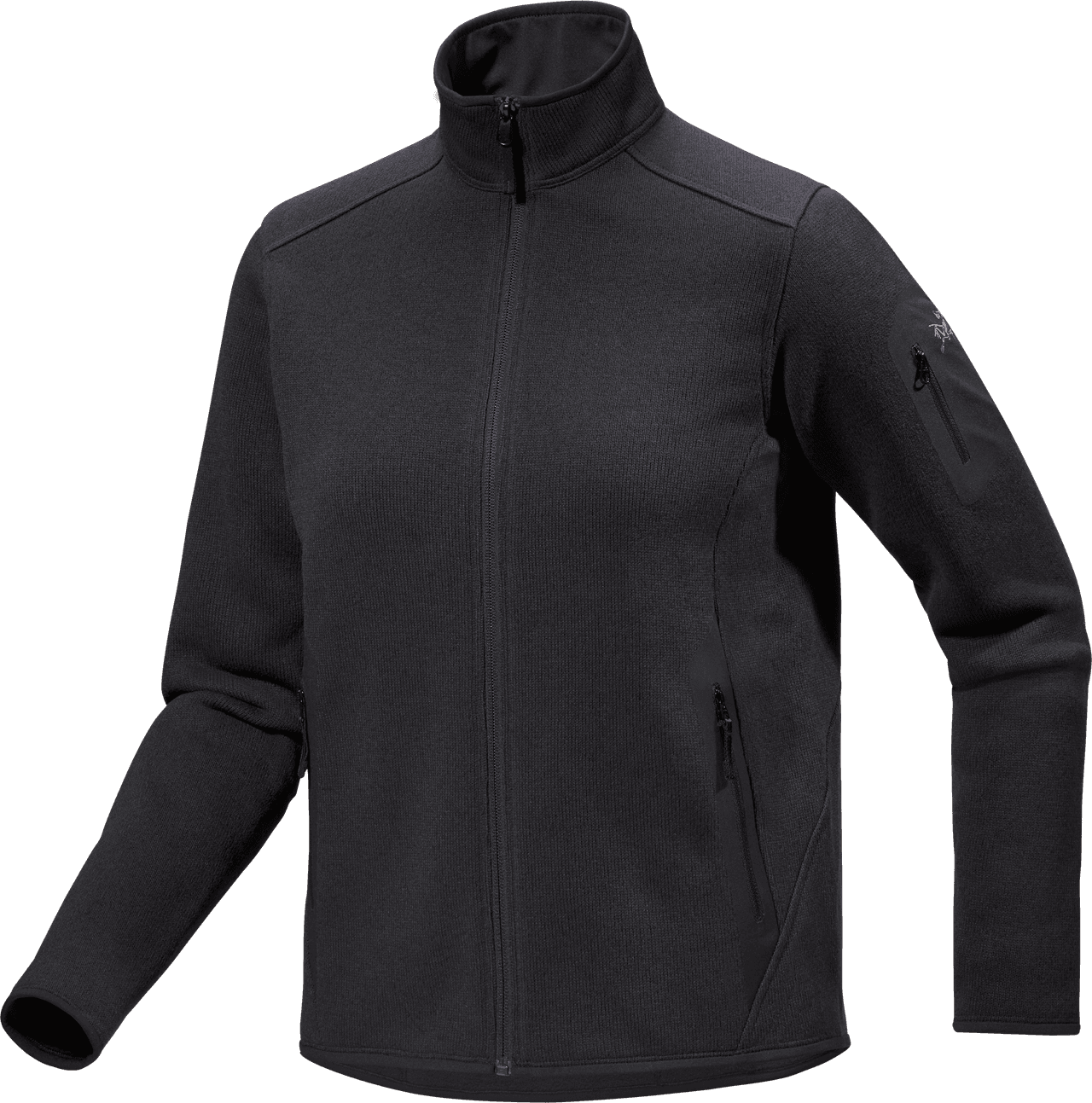 Arcteryx Womens Covert Cardigan (Sort (BLACK) Small)