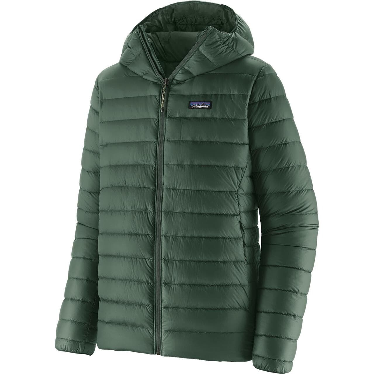 Patagonia Mens Down Sweater Hoody (Grøn (TREELINE GREEN) Medium)