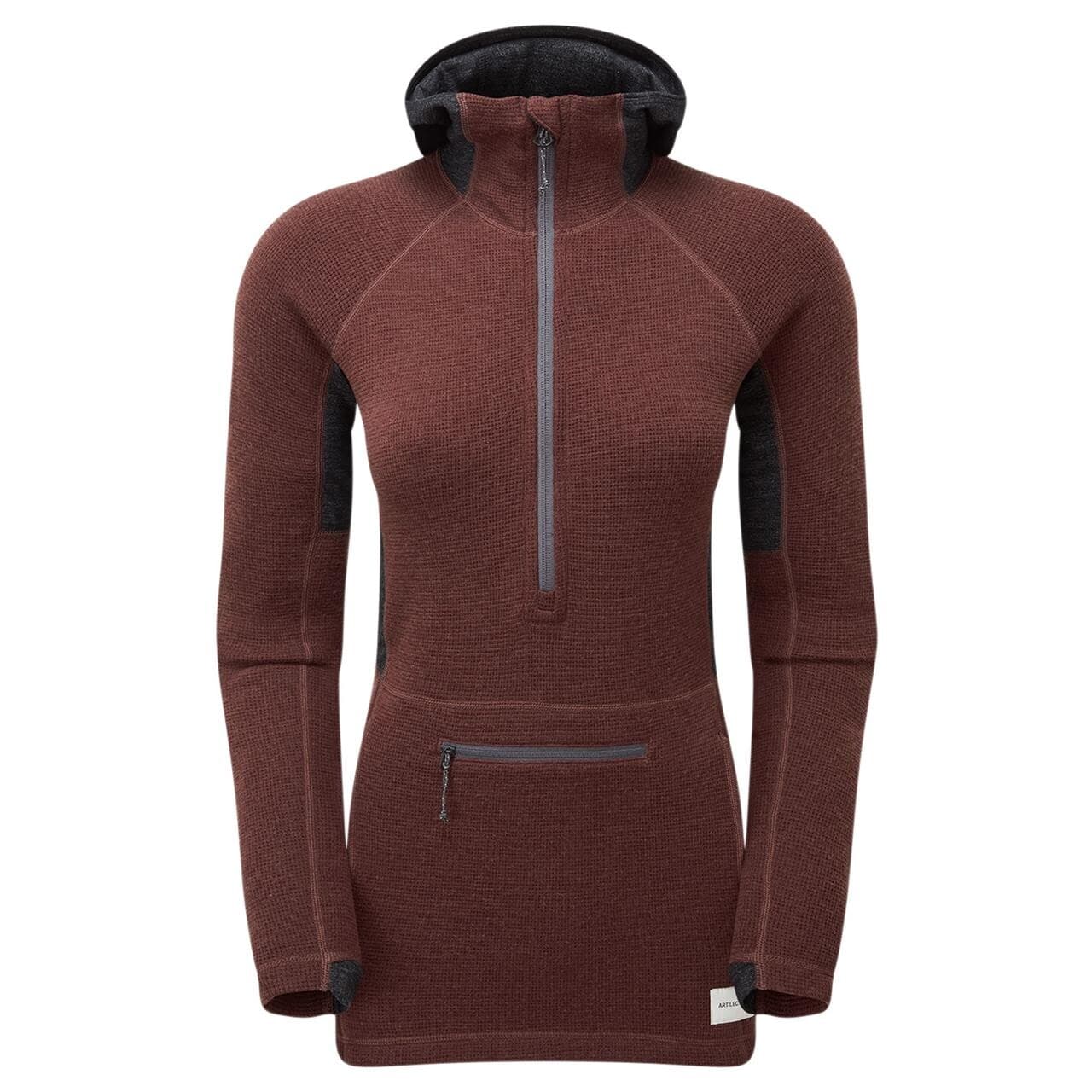 Artilect Womens Sundown 250 1/2 Zip Hd (Lilla (ANDORRA/BLACK) Medium)