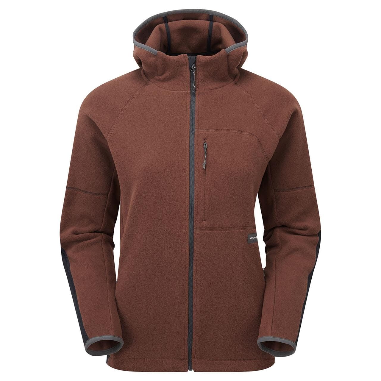 Artilect Womens Supermoon Bio Hoodie (Lilla (AMARANTH/BLACK) Medium)