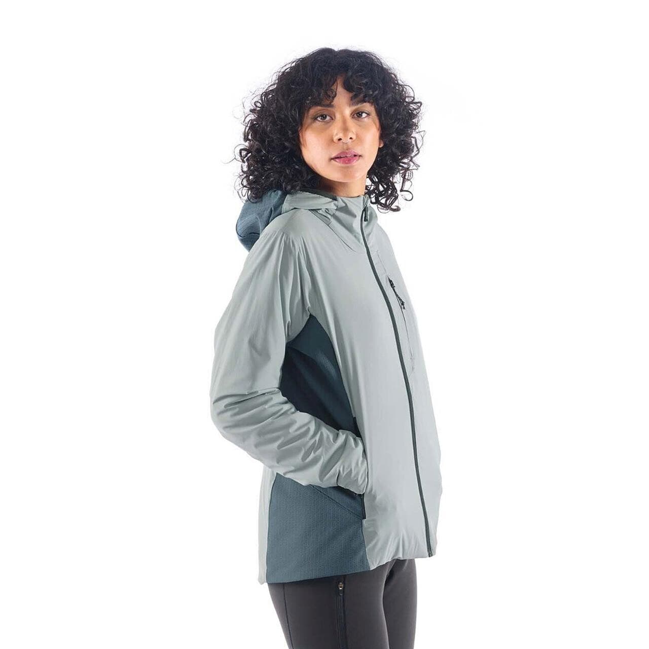 Artilect Womens Darkstart Fusion Jacket (Grå (GLACIER/DARK SLATE) Large)