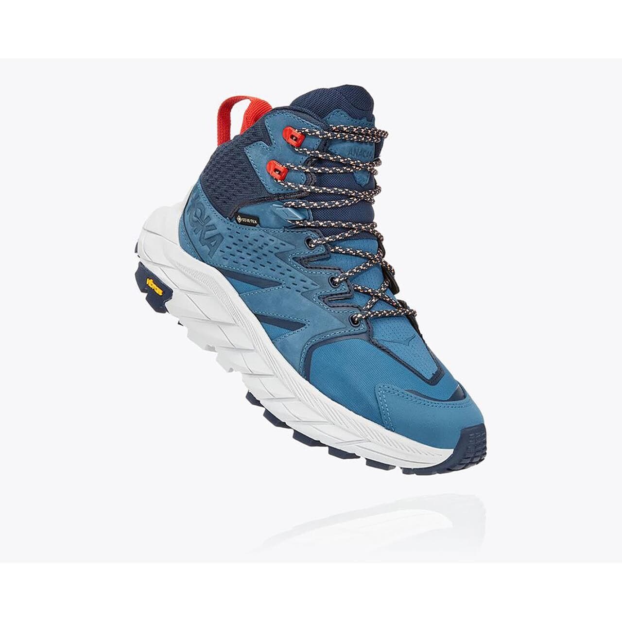 Hoka Womens Anacapa Mid GTX (Blå (REAL TEAL/OUTER SPACE) 38)