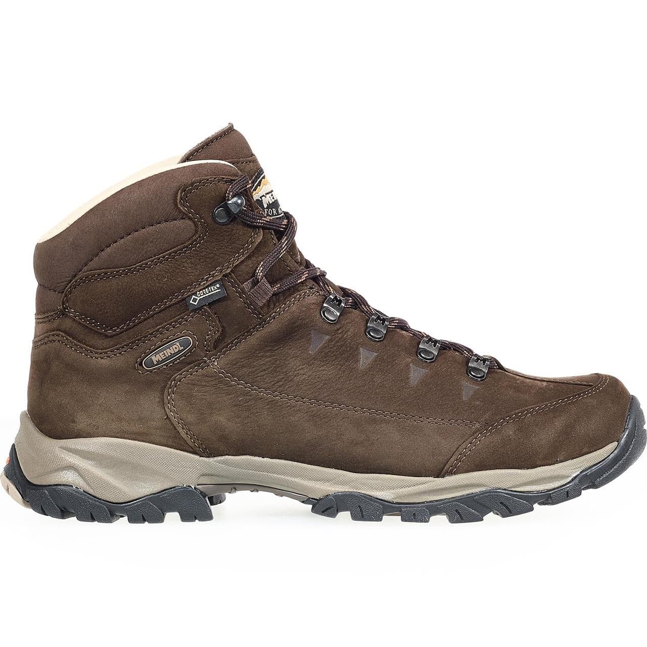 Meindl Mens Ohio 2 GTX (Brun (MAHOGANY) 48)
