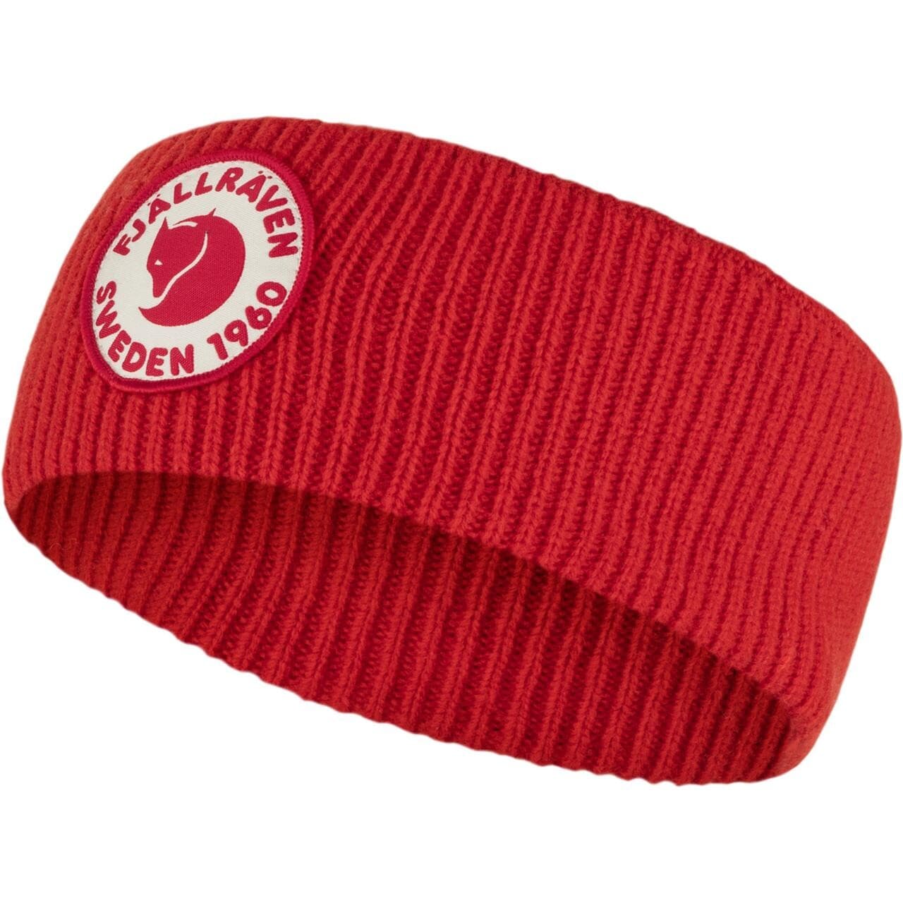 Fjällräven 1960 Logo Headband (Rød (TRUE RED/334) One size)
