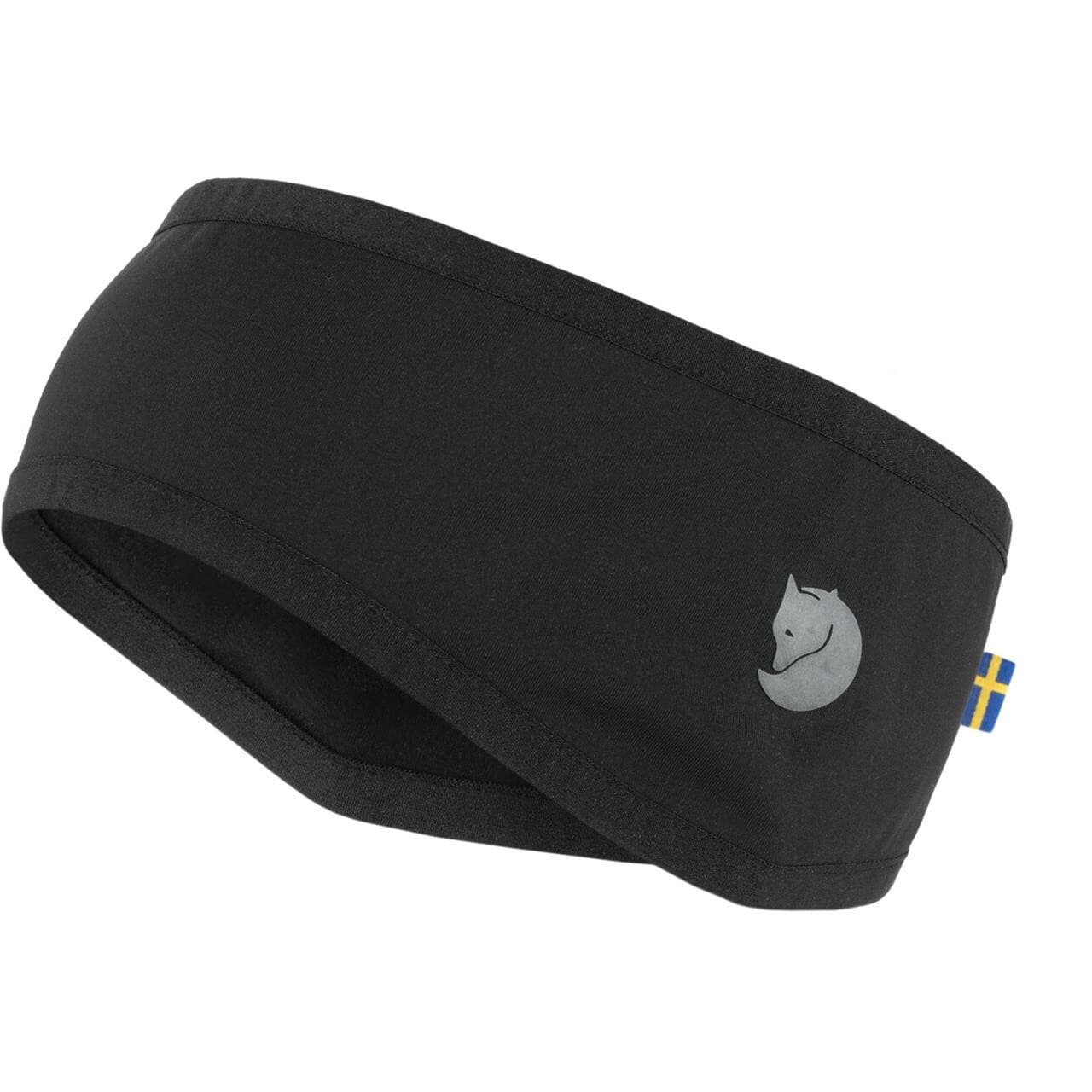 Fjällräven Womens Abisko Värm Headband (Sort (BLACK/550) One size)