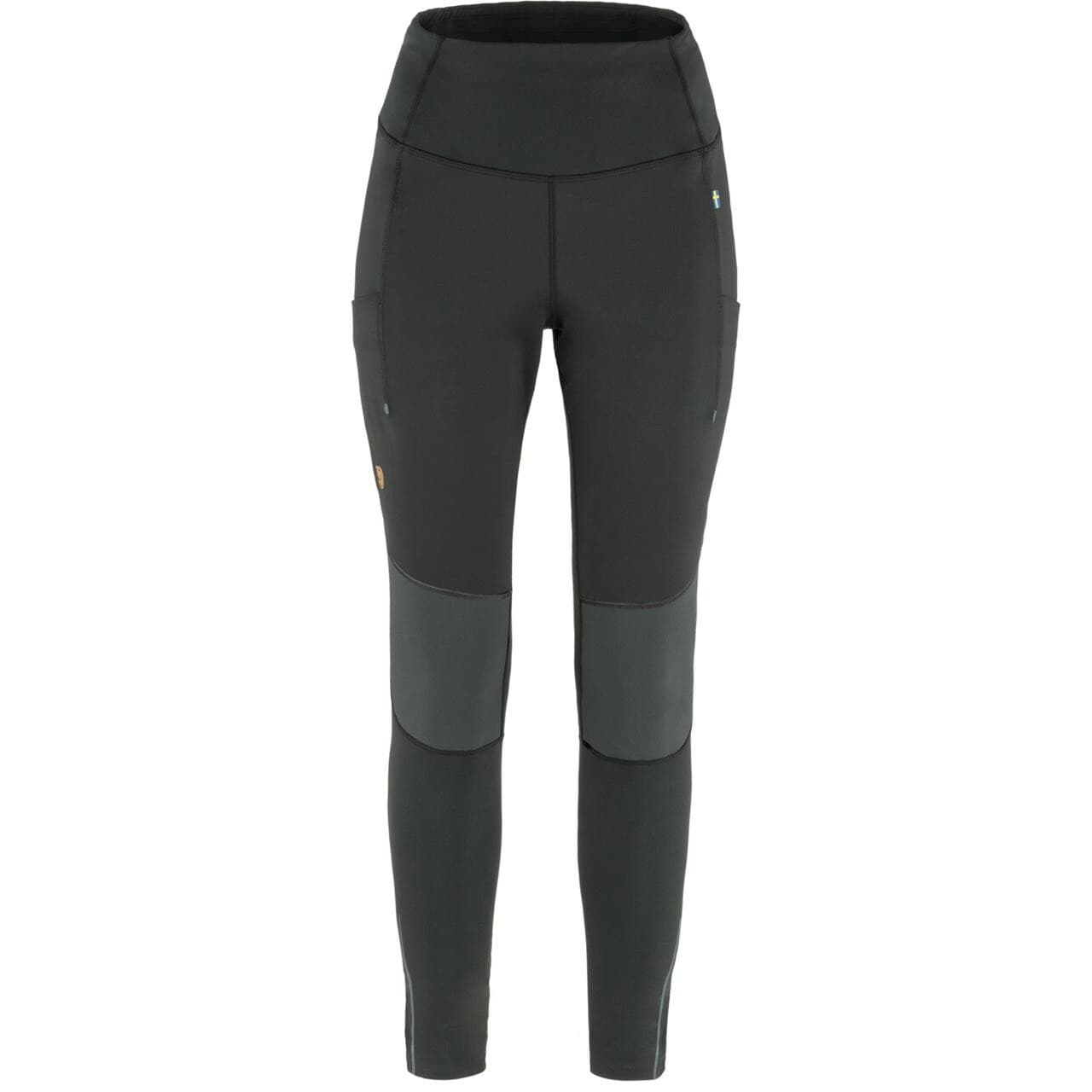 Fjällräven Womens Abisko Värm Trekking Tights (Sort (BLACK-IRON GREY/550-048) X-small)