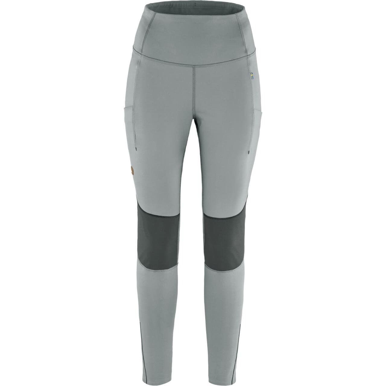 Fjällräven Womens Abisko Värm Trekking Tights (Grå (FLINT GREY-IRON GREY/055-048) X-large)