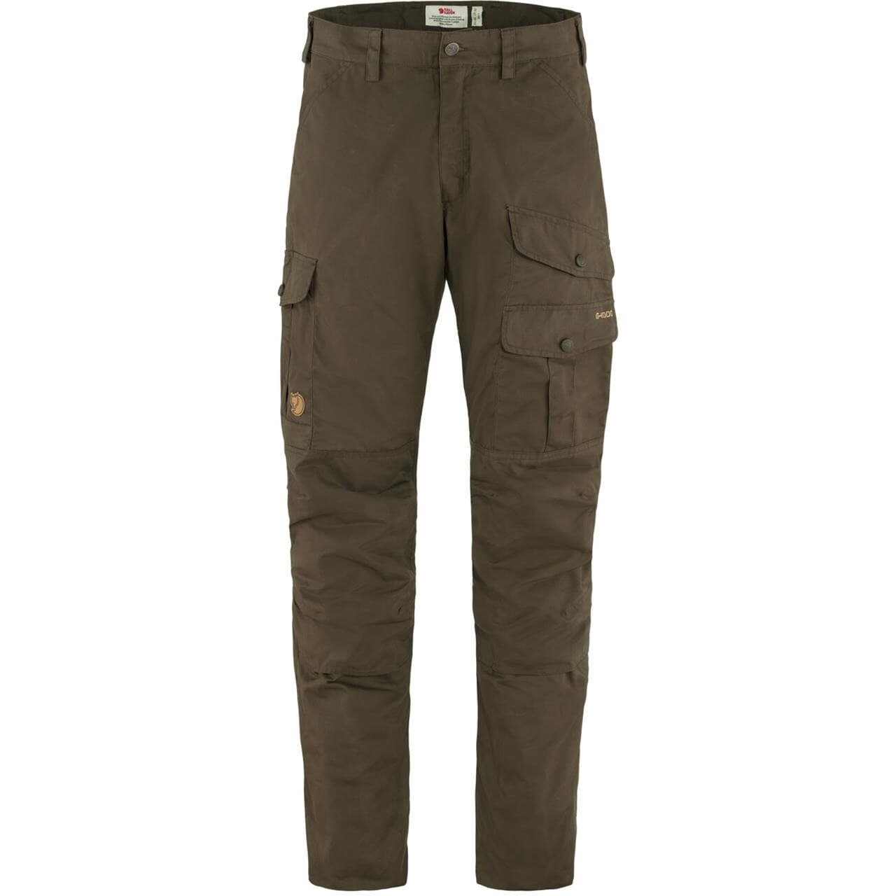 Fjällräven Mens Barents Pro Hydratic Trousers (Grøn (DARK OLIVE/633) 50)