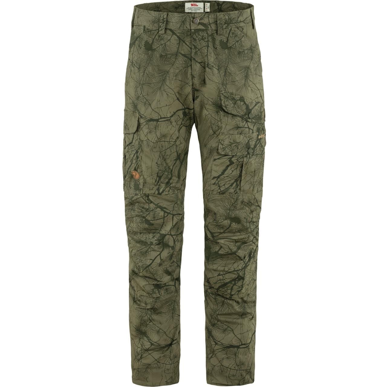 Fjällräven Mens Barents Pro Hydratic Trousers (Grøn (GREEN CAMO-DEEP FOREST/626-662) 48)