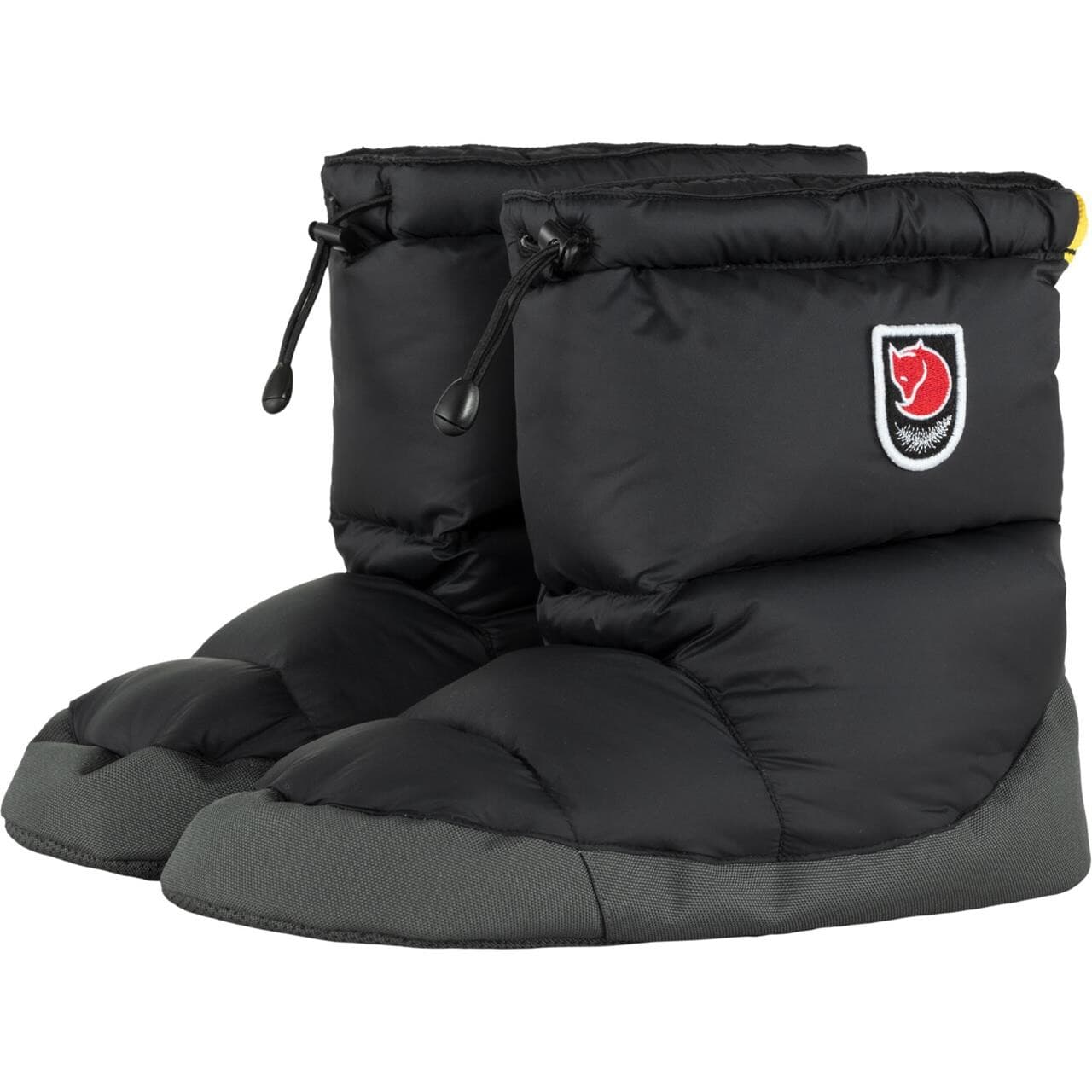 Fjällräven Expedition Down Booties (Sort (BLACK/550) 39-41)