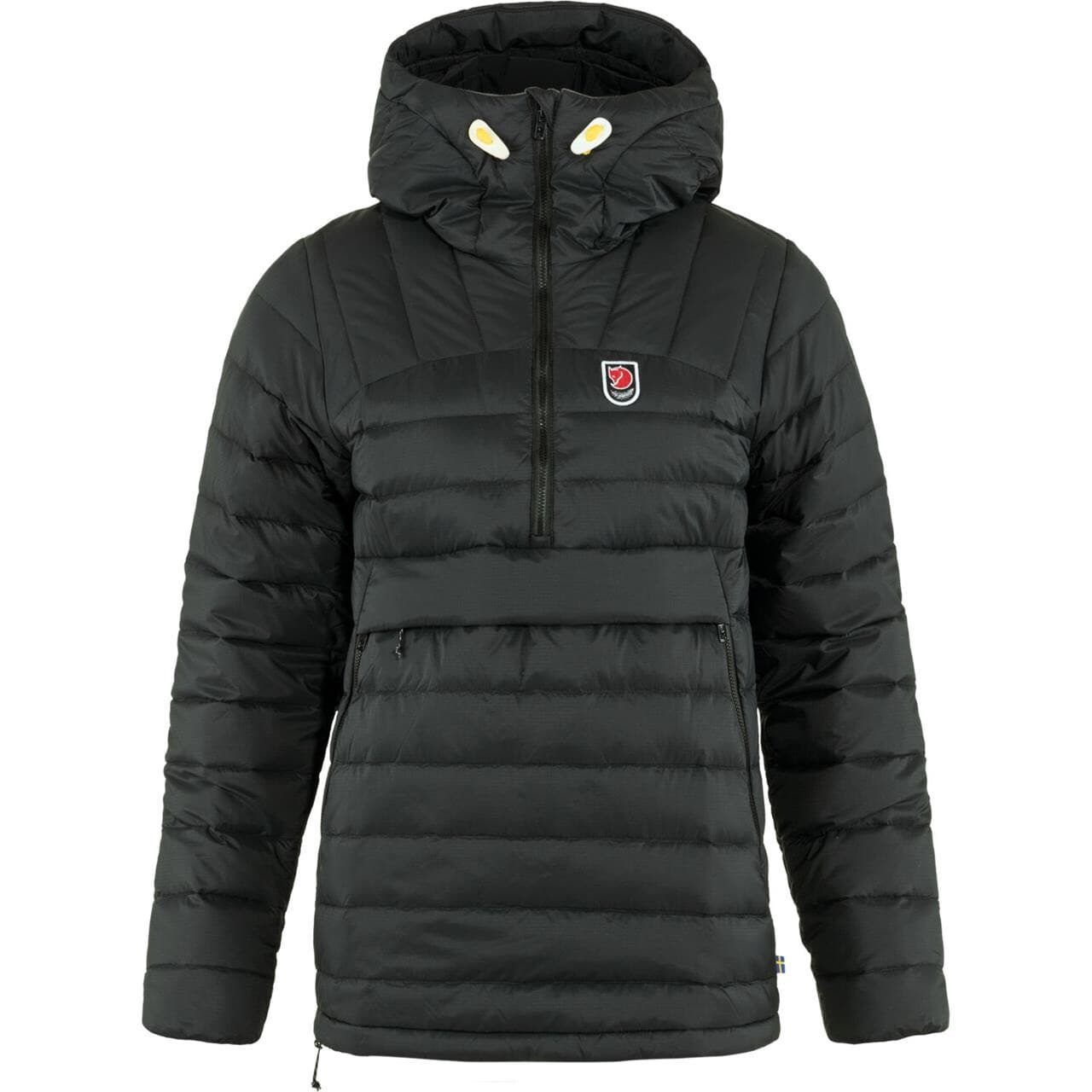 Fjällräven Womens Expedition Pack Down Anorak (Sort (BLACK/550) Large)