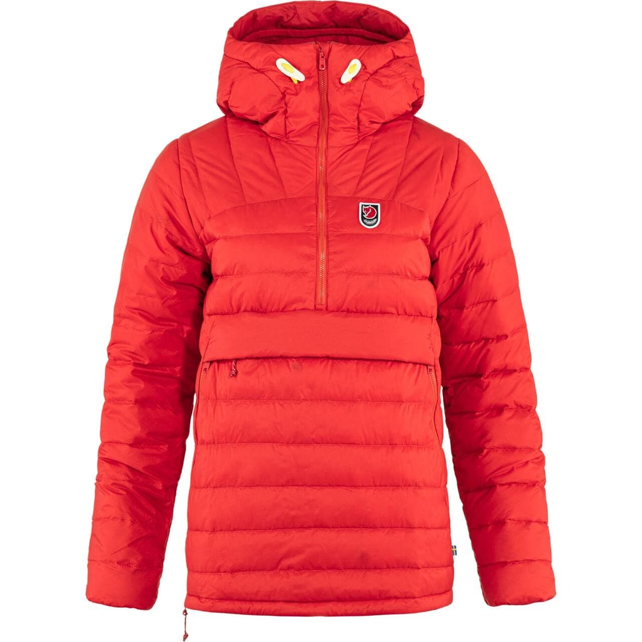 Fjällräven Womens Expedition Pack Down Anorak (Rød (TRUE RED/334) X-small)