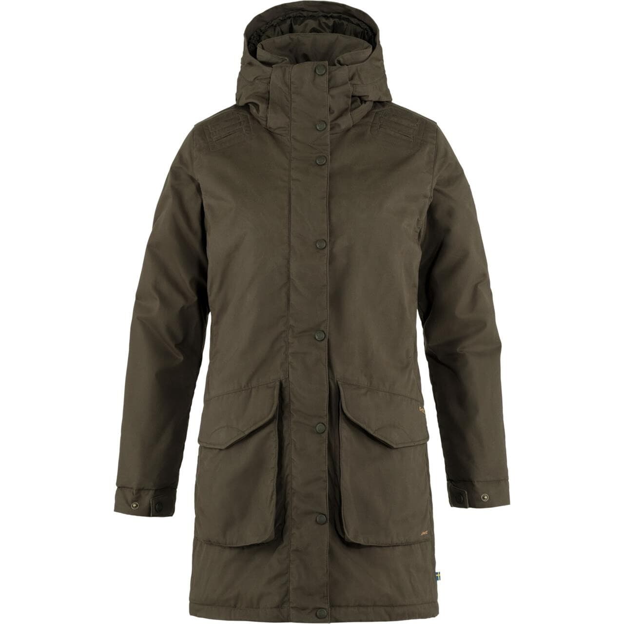Fjällräven Womens Högvilt Jacket (Grøn (DARK OLIVE/633) Large)