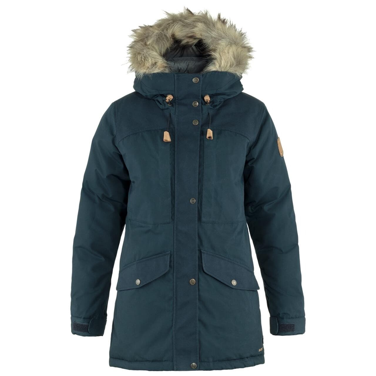 Fjällräven Womens Singi Down Jacket (Blå (DARK NAVY/555) X-small)