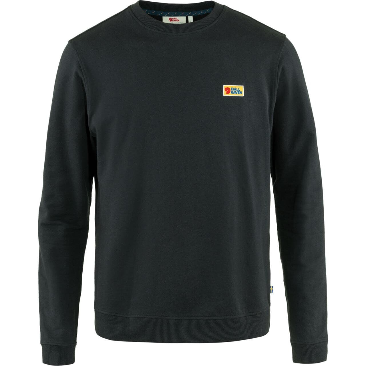 Fjällräven Mens Vardag Sweater (Sort (BLACK/550) XX-large)