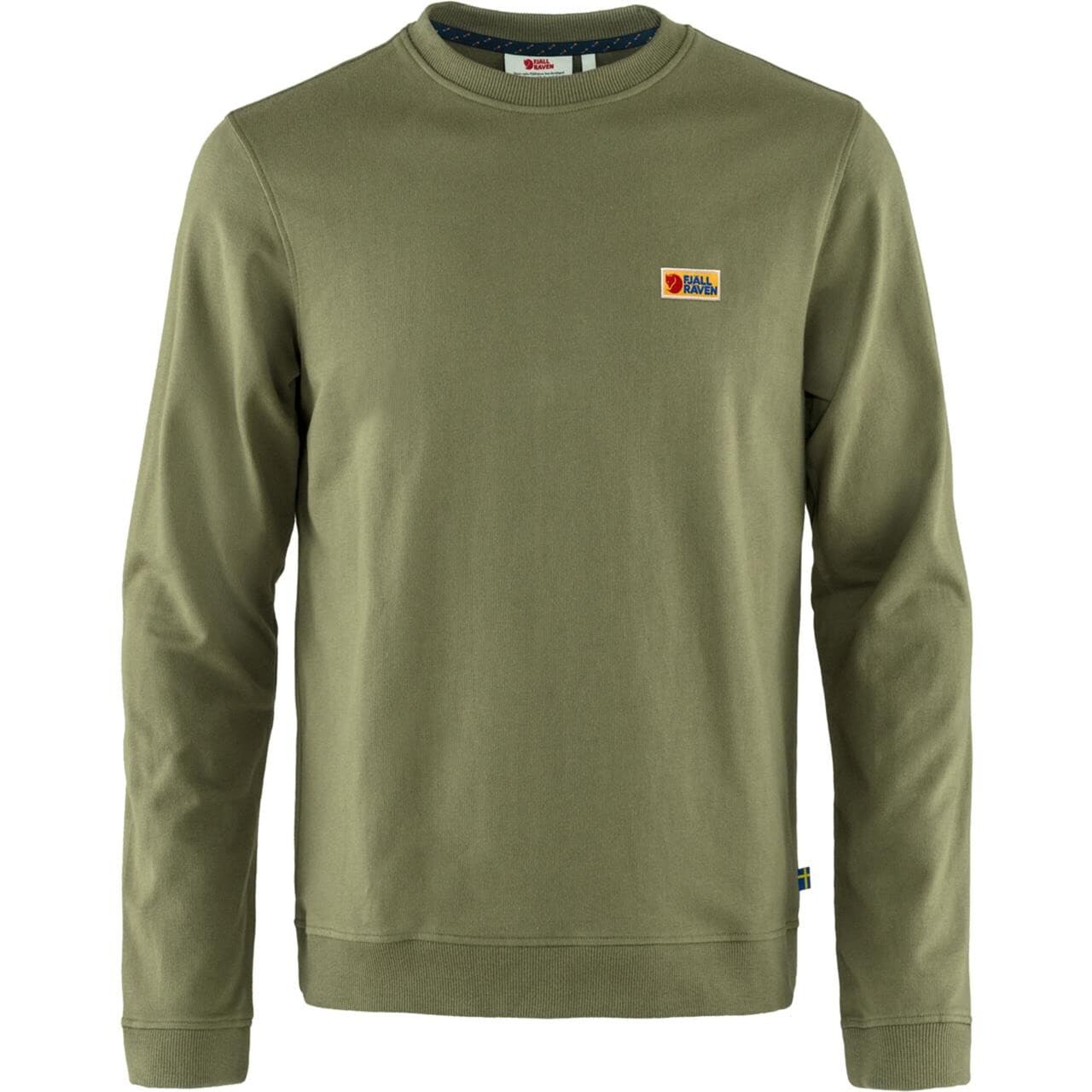 Fjällräven Mens Vardag Sweater (Grøn (GREEN/620) Medium)