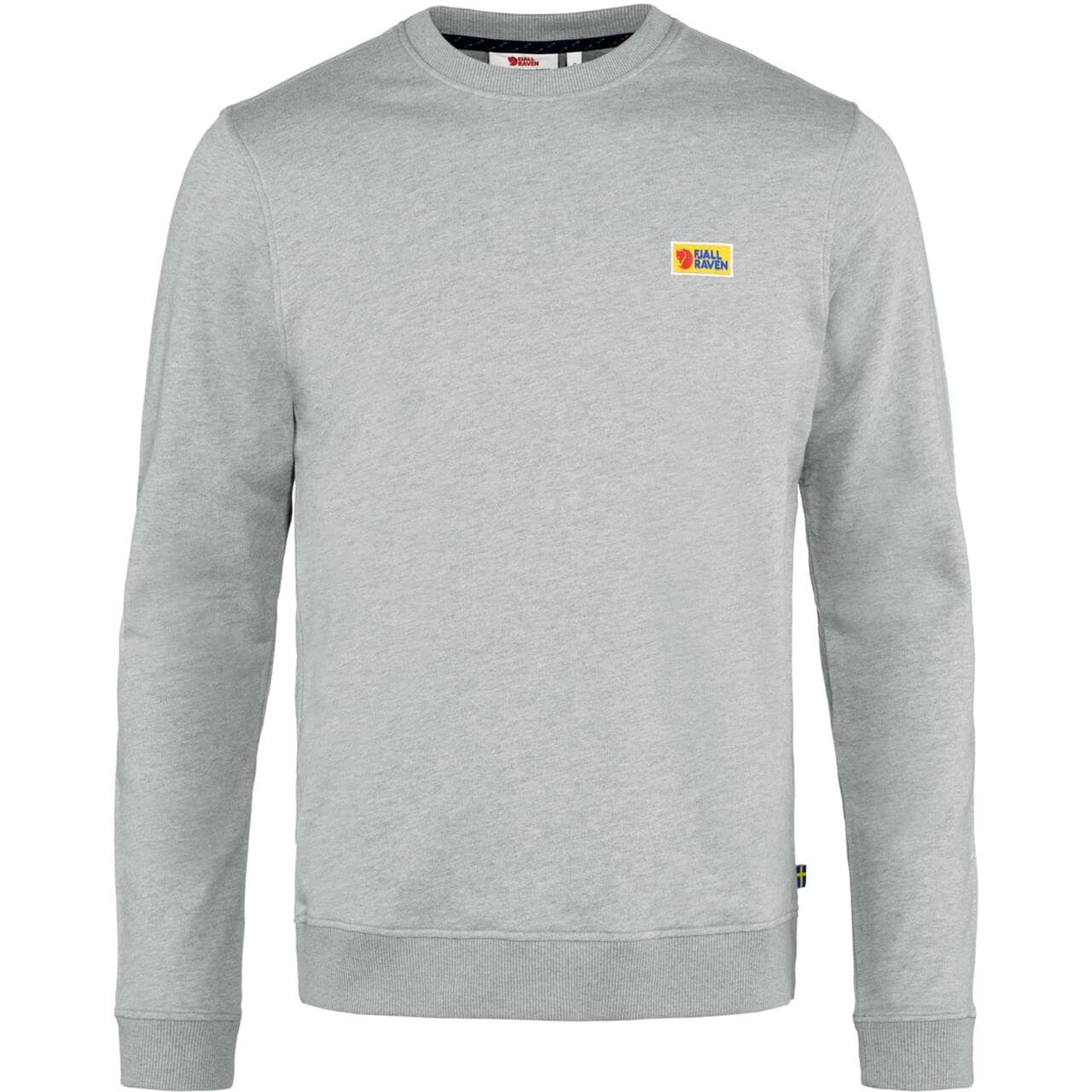 Fjällräven Mens Vardag Sweater (Grå (GREY-MELANGE/020-999) XX-large)