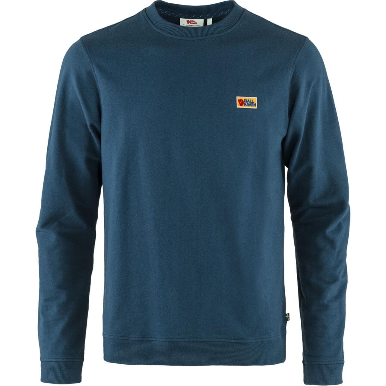 Fjällräven Mens Vardag Sweater (Blå (STORM/638) Large)