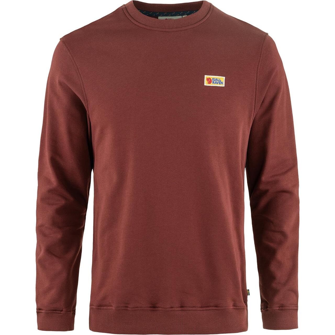 Fjällräven Mens Vardag Sweater (Brun (MARRON/352) X-small)