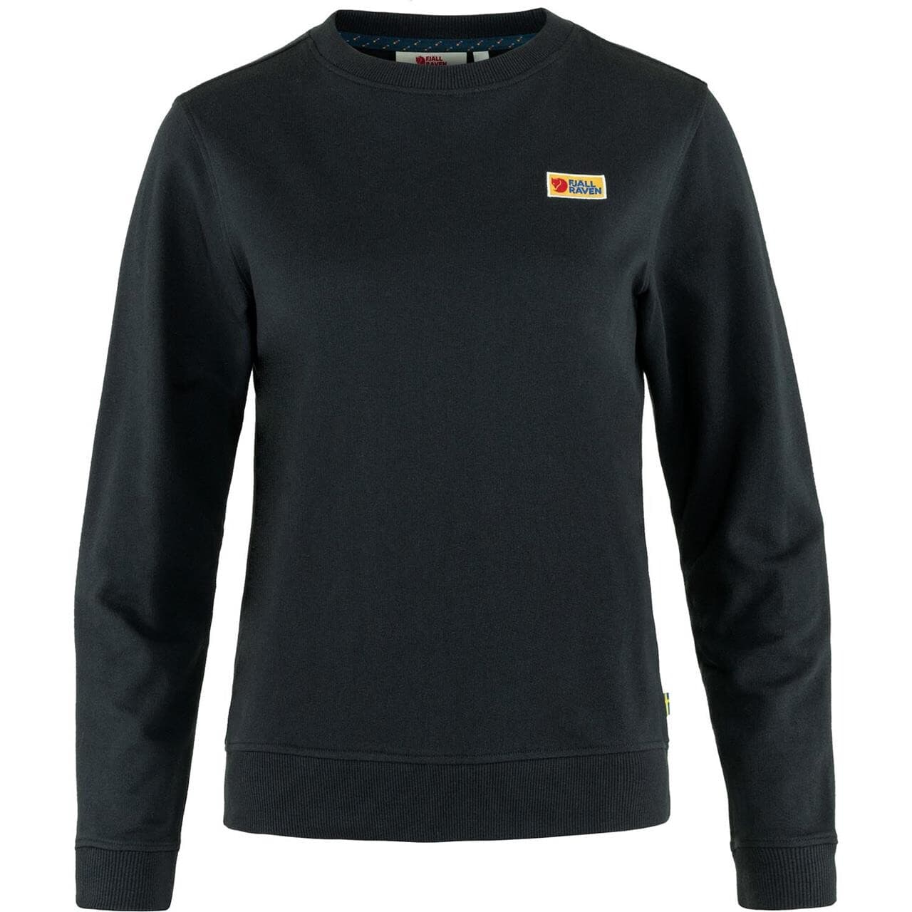 Fjällräven Womens Vardag Sweater (Sort (BLACK/550) XX-small)