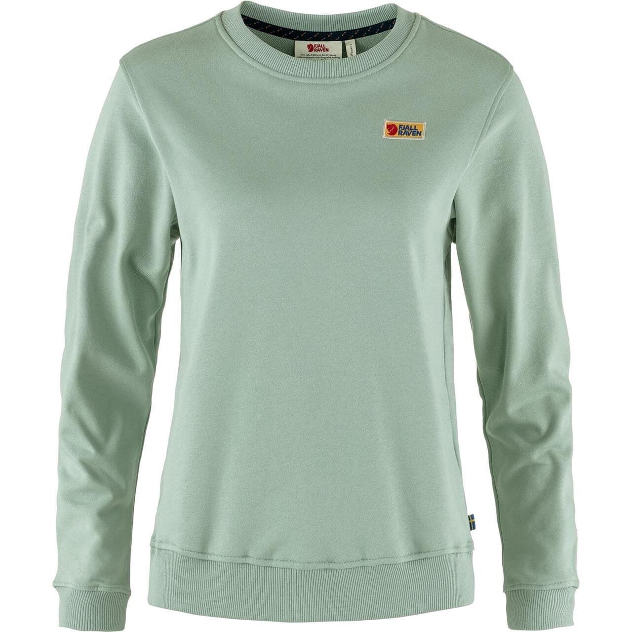 Fjällräven Womens Vardag Sweater (Grøn (MISTY GREEN/674) Small)