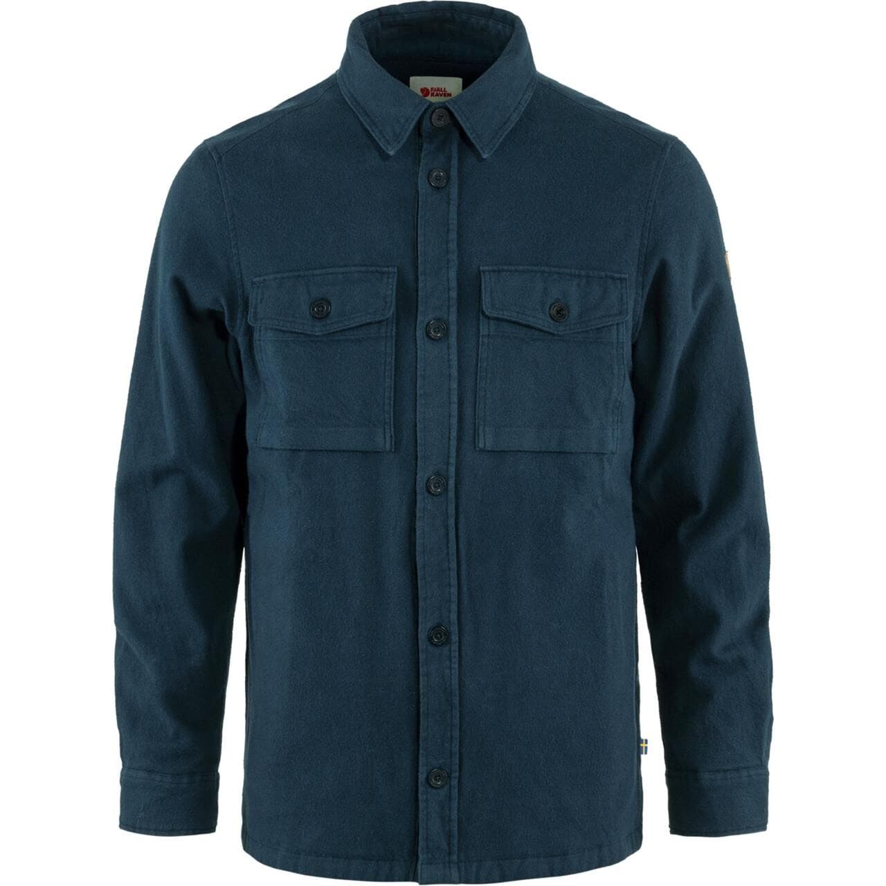 Fjällräven Mens Övik Lite Padded Shirt (Blå (DARK NAVY-DARK NAVY/555-555) Small)