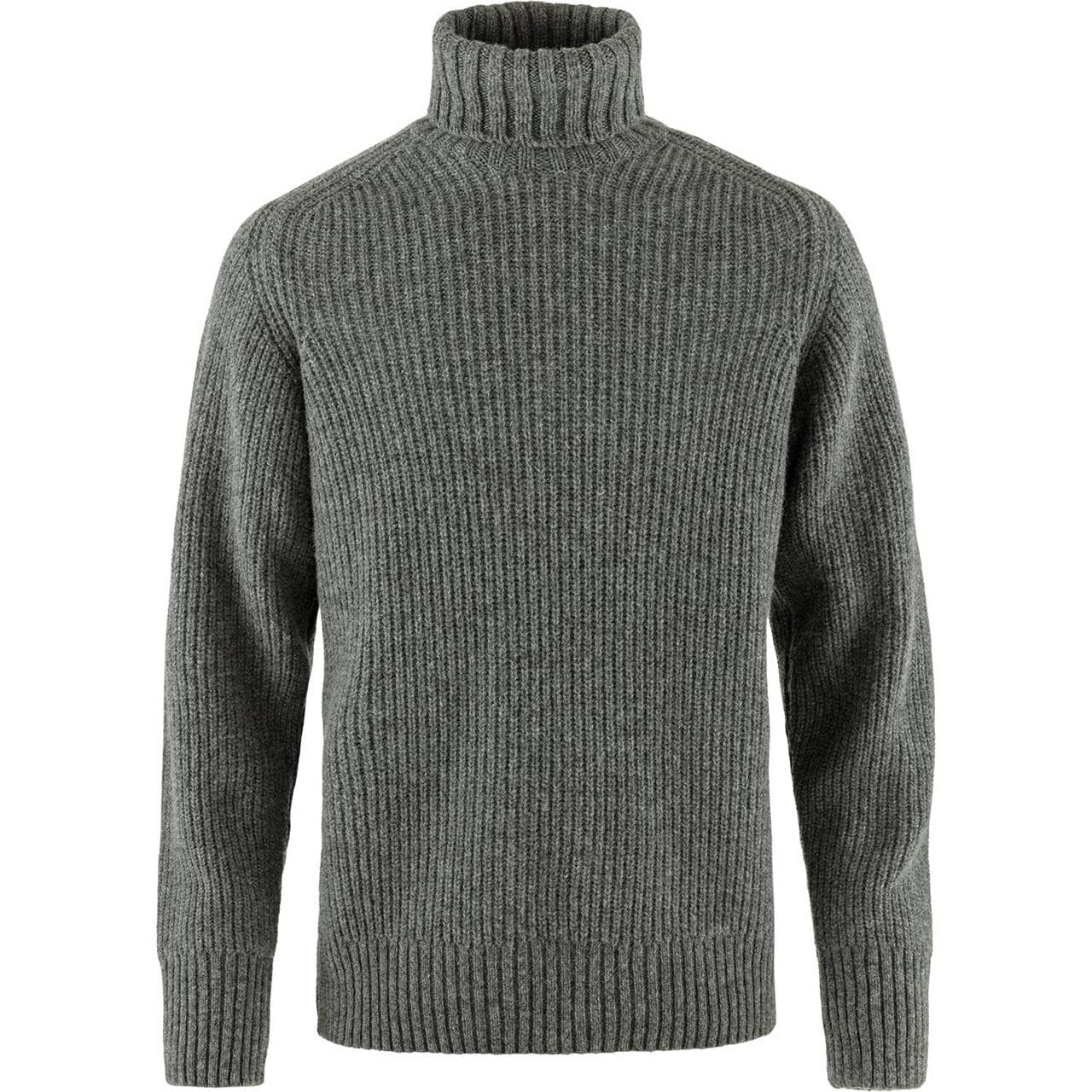 Fjällräven Mens Övik Roller Neck Sweater (Grå (GREY-MELANGE/020-999) Large)