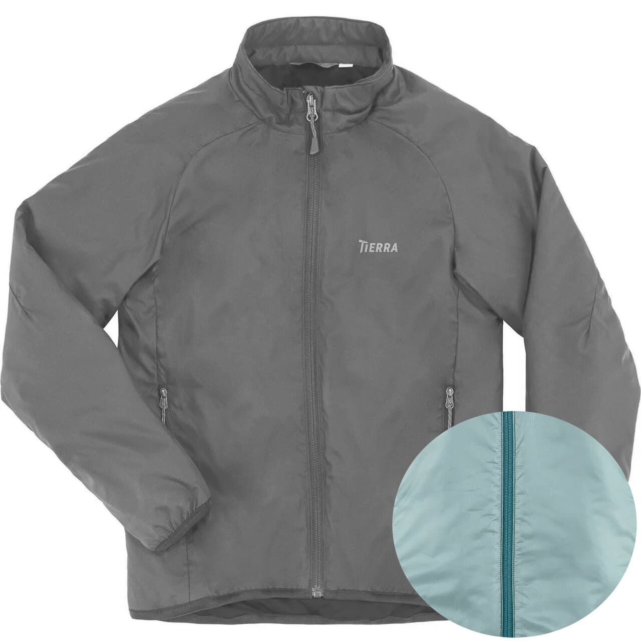 Tierra Youths Belay 80 Sweater (Blå (PALE DUST) 158 cm)