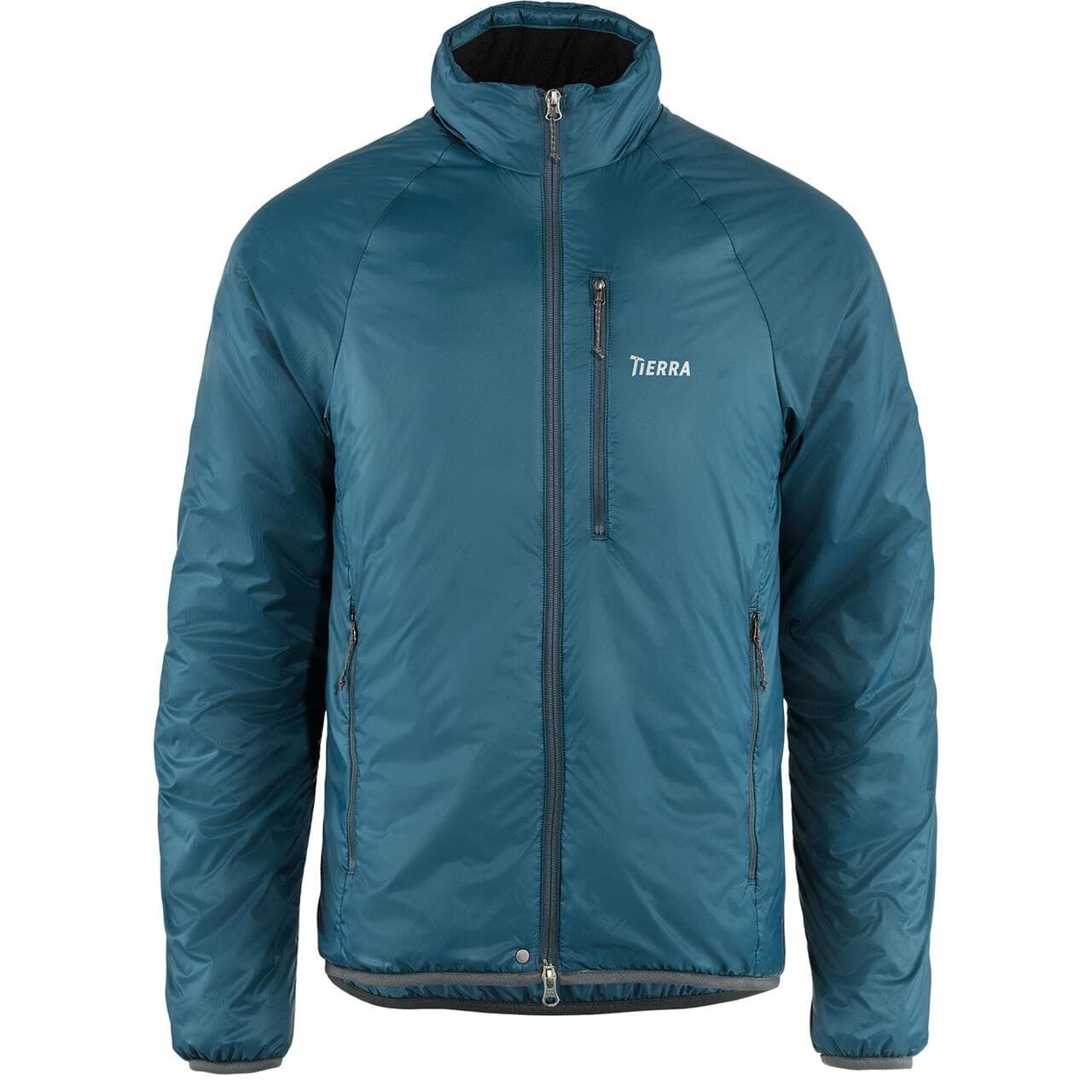 Tierra Mens Belay 90 Sweater (Blå (DEEP SEA) X-large)