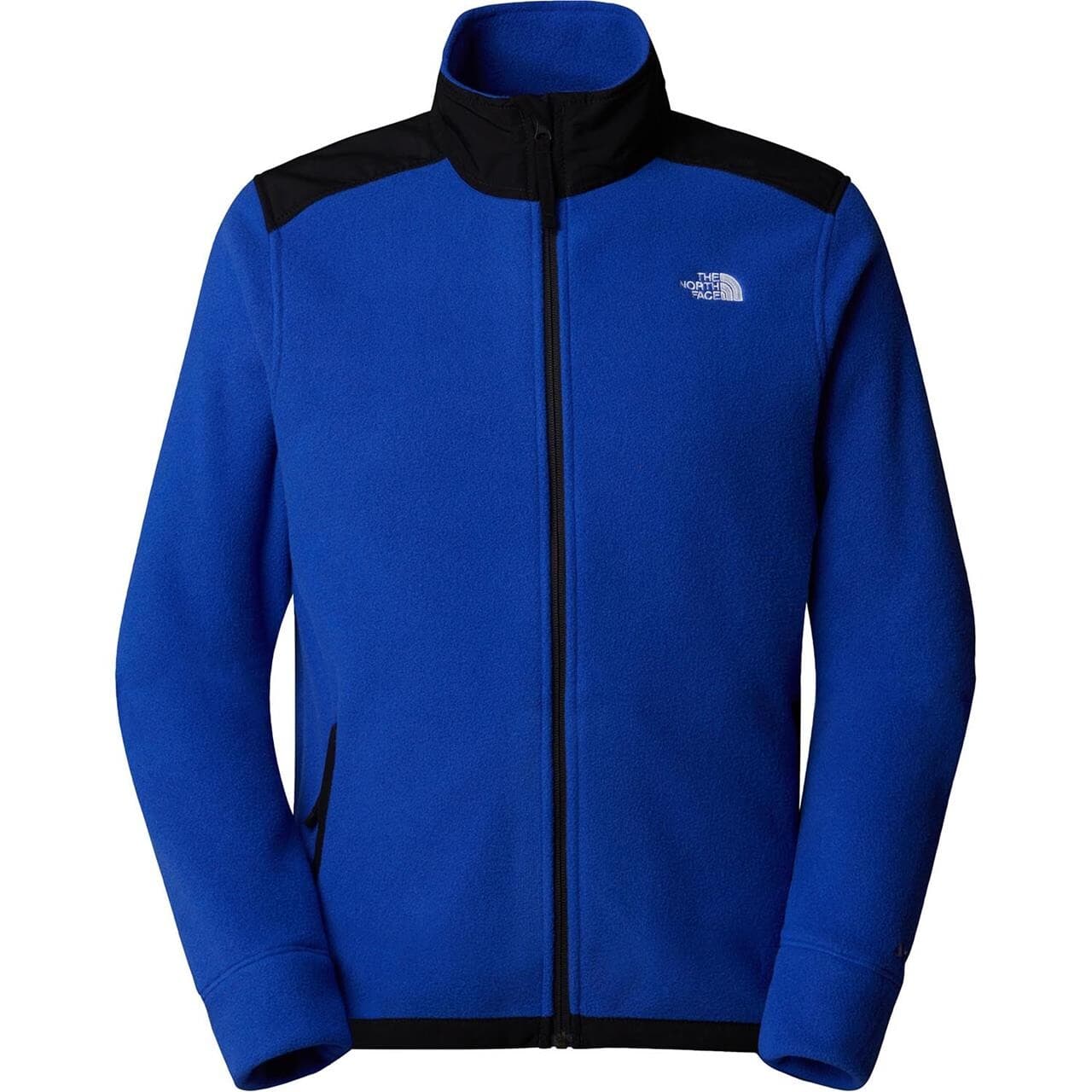 The North Face Mens Alpine Polartec 200 Full Zip Jacket (Blå (TNF BLUE/TNF BLACK) Small)