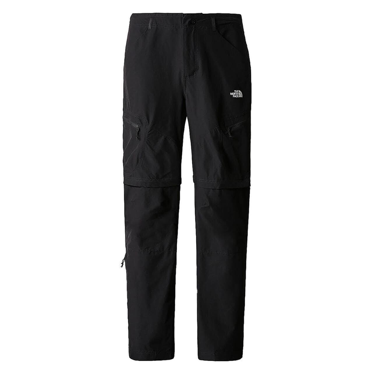 The North Face Mens Exploration Conv Reg Tapered Pant F2022 (Sort (TNF BLACK) W38)