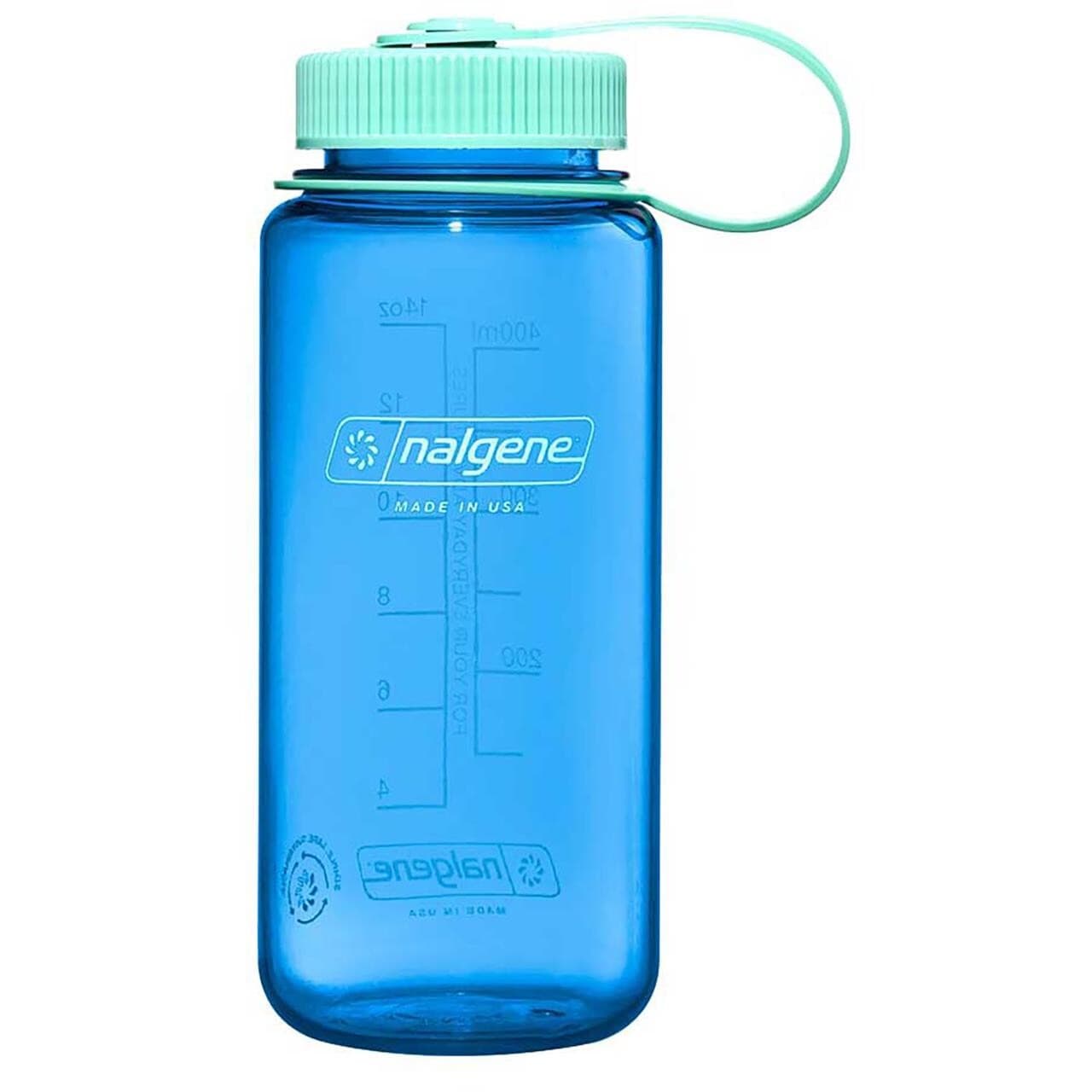 Nalgene Wide Mouth Sustain 500 Ml (Blå (CORNFLOWER BLUE))