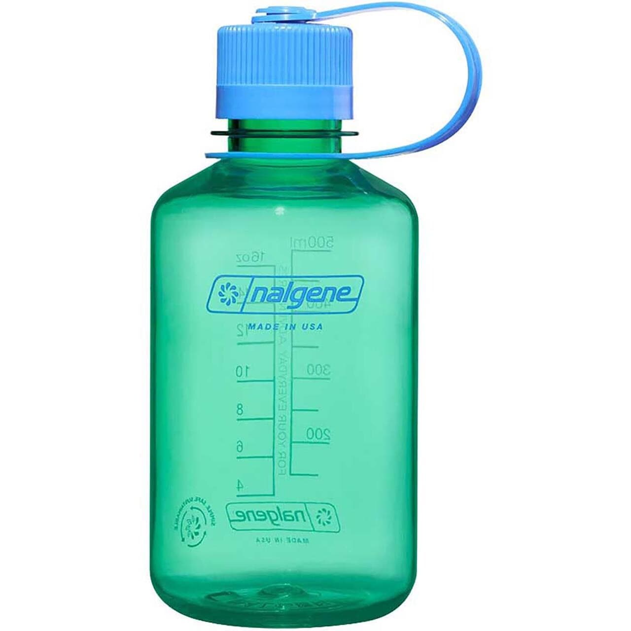 Nalgene Narrow Mouth Sustain 500 Ml (Grøn (PASTEL GREEN))
