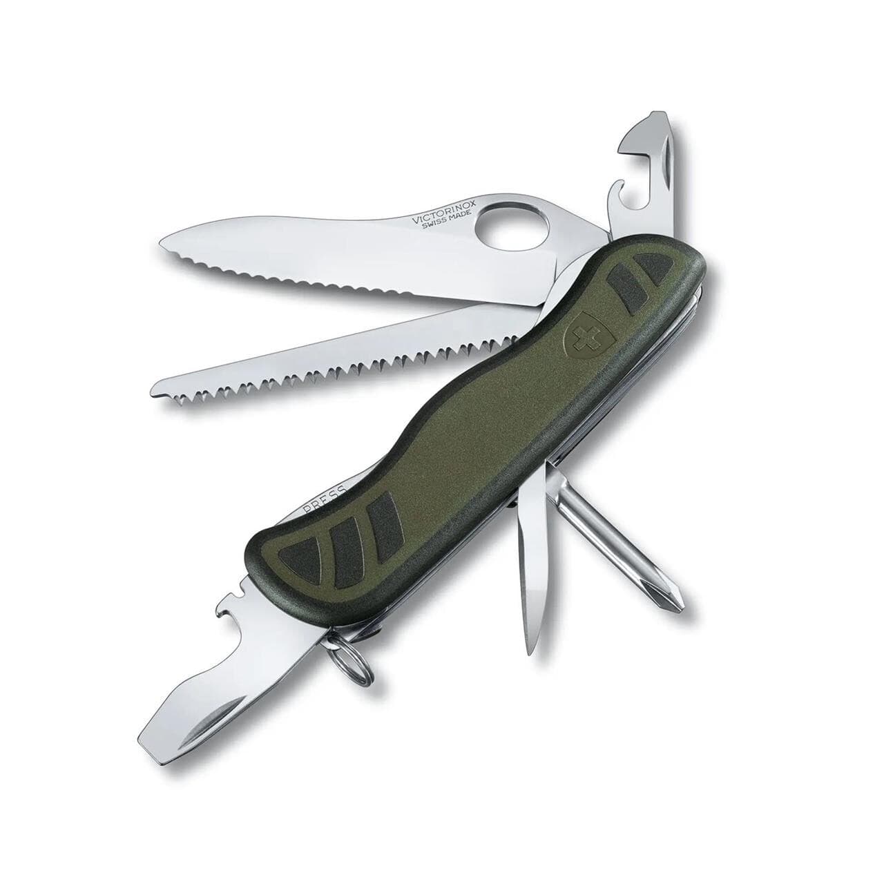 Victorinox Swiss Soldiers Knife 2008 (Grøn (GREEN/BLACK))