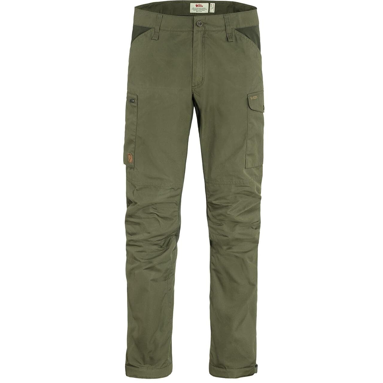 Fjällräven Mens Kaipak Trousers (Grøn (LAUREL GREEN-DP FOREST/625-662) 58 kort)