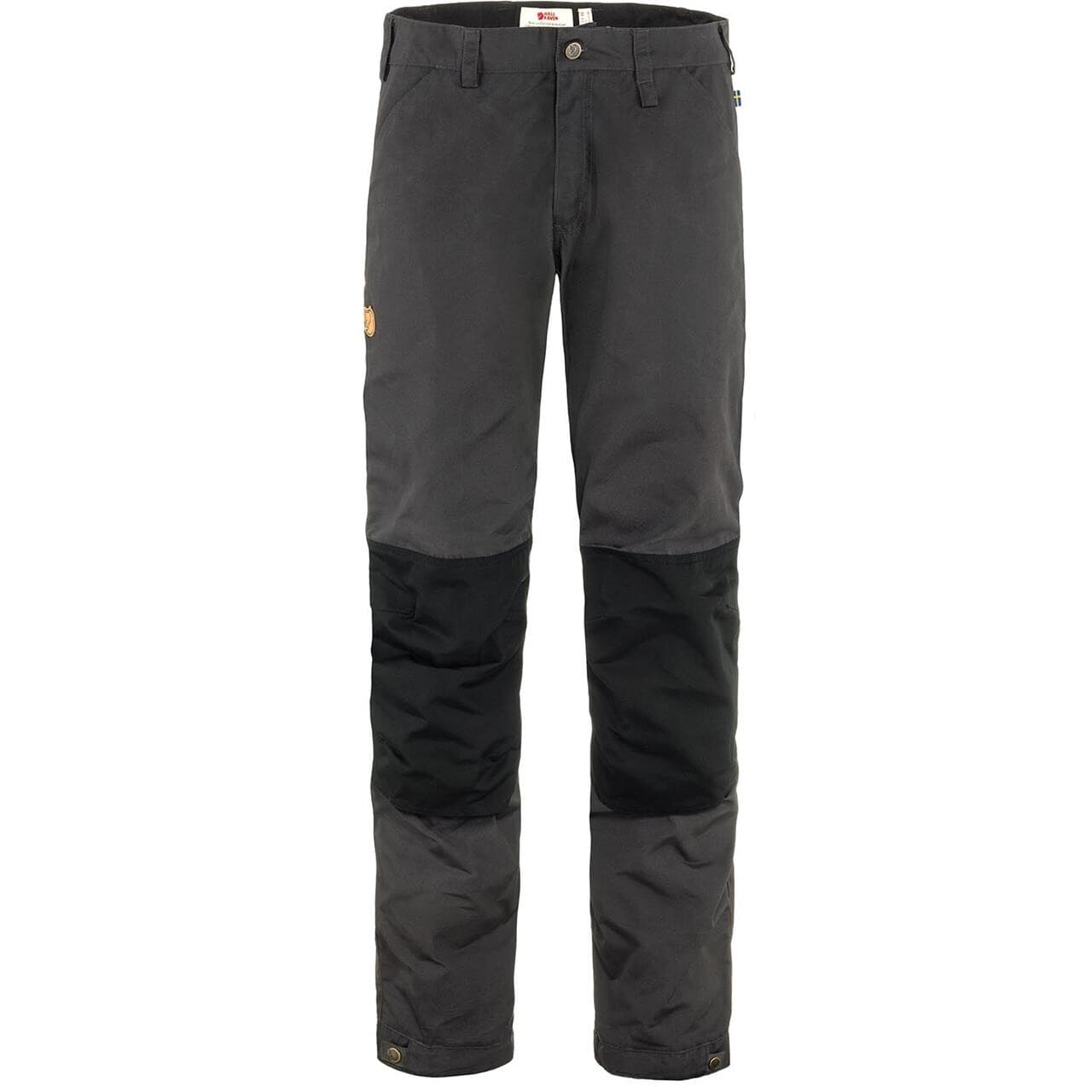 Fjällräven Mens Greenland Trail Trousers (Grå (DARK GREY-BLACK/030-550) 44 kort)