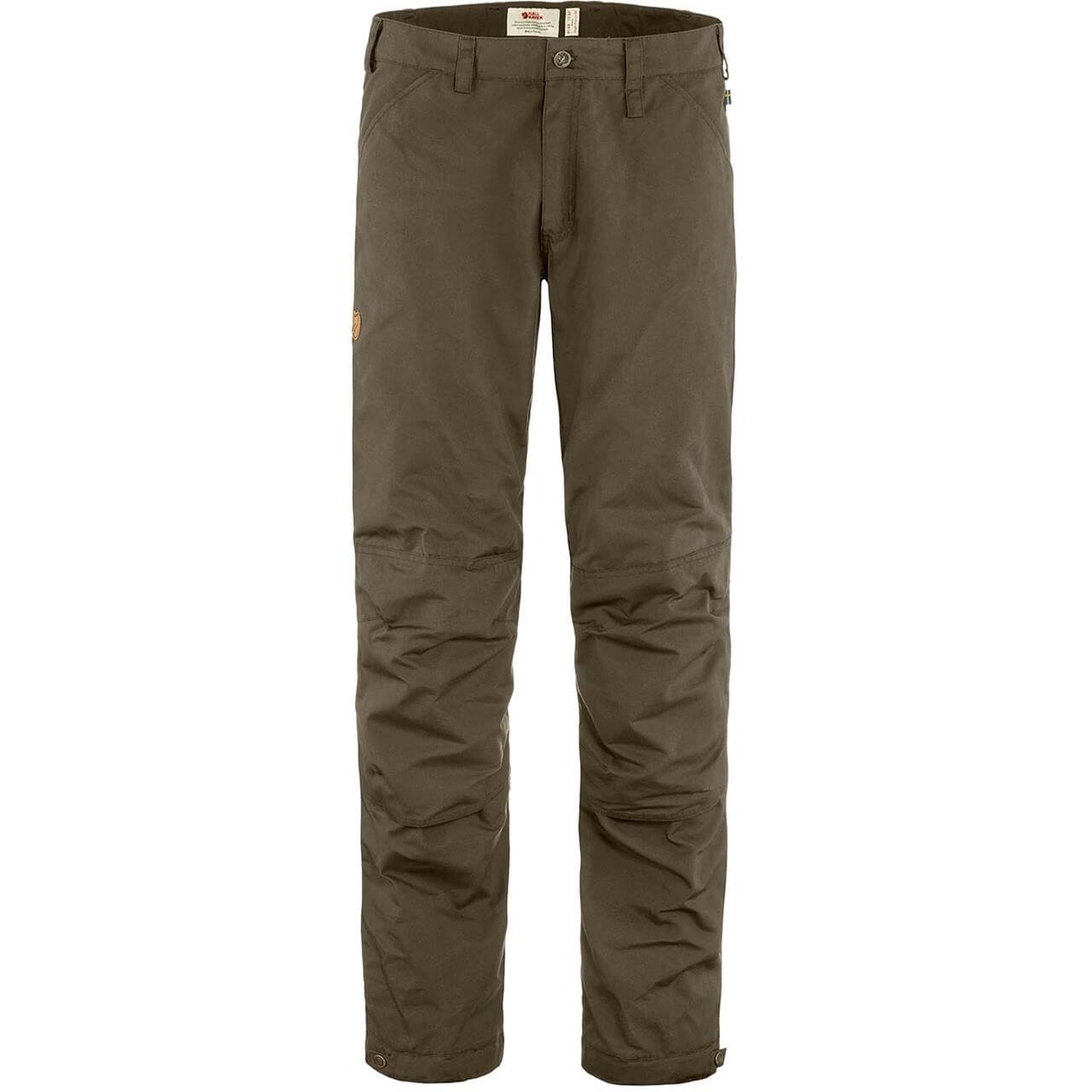 Fjällräven Mens Greenland Trail Trousers (Grøn (DARK OLIVE/633) 50 kort)