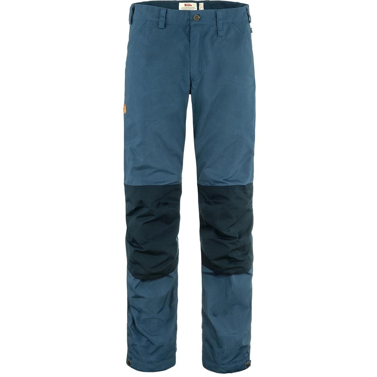 Fjällräven Mens Greenland Trail Trousers (Blå (INDIGO BLUE-DARK NAVY/534-555) 46)
