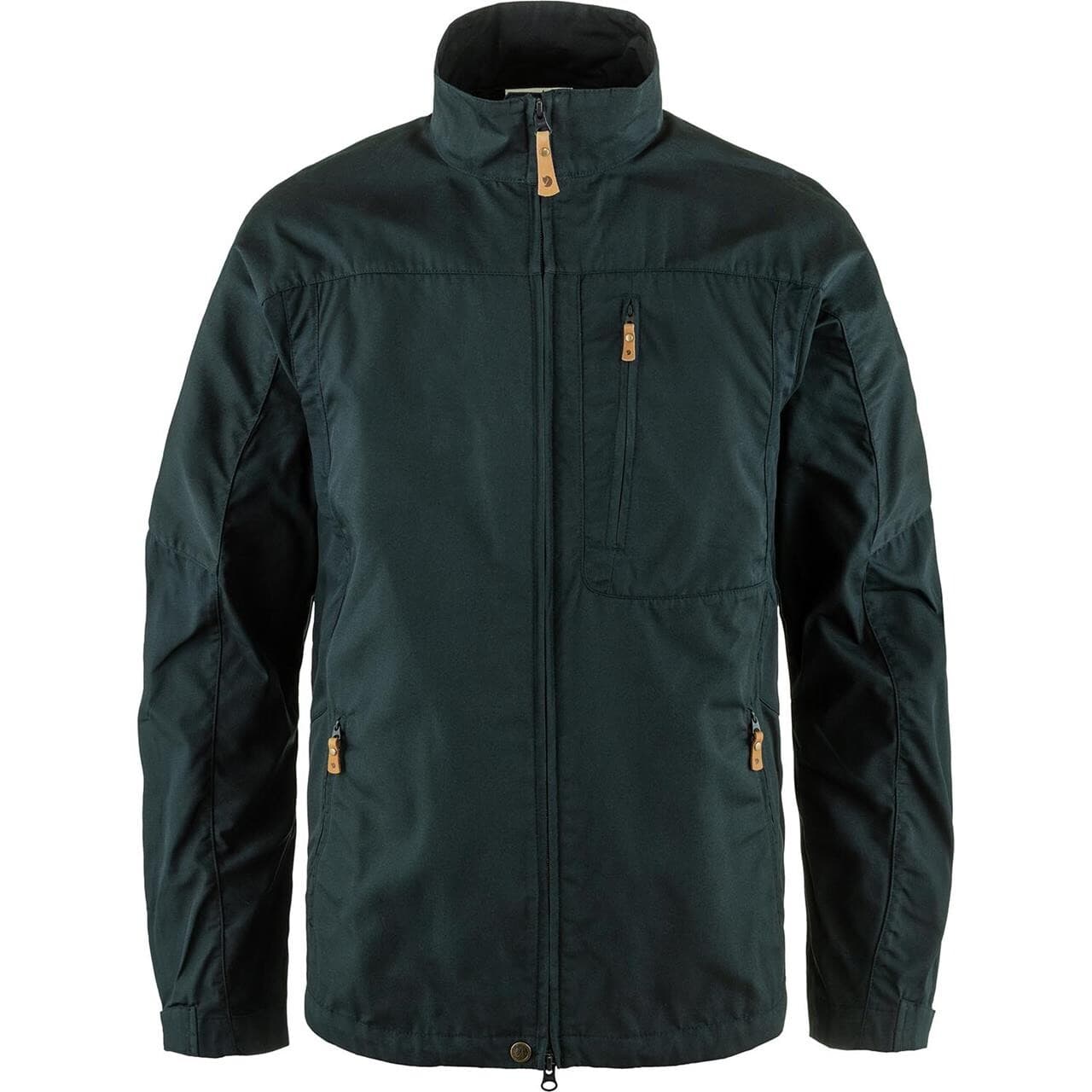 Fjällräven Mens Övik Stencollar Jacket (Blå (DARK NAVY/555) Large)