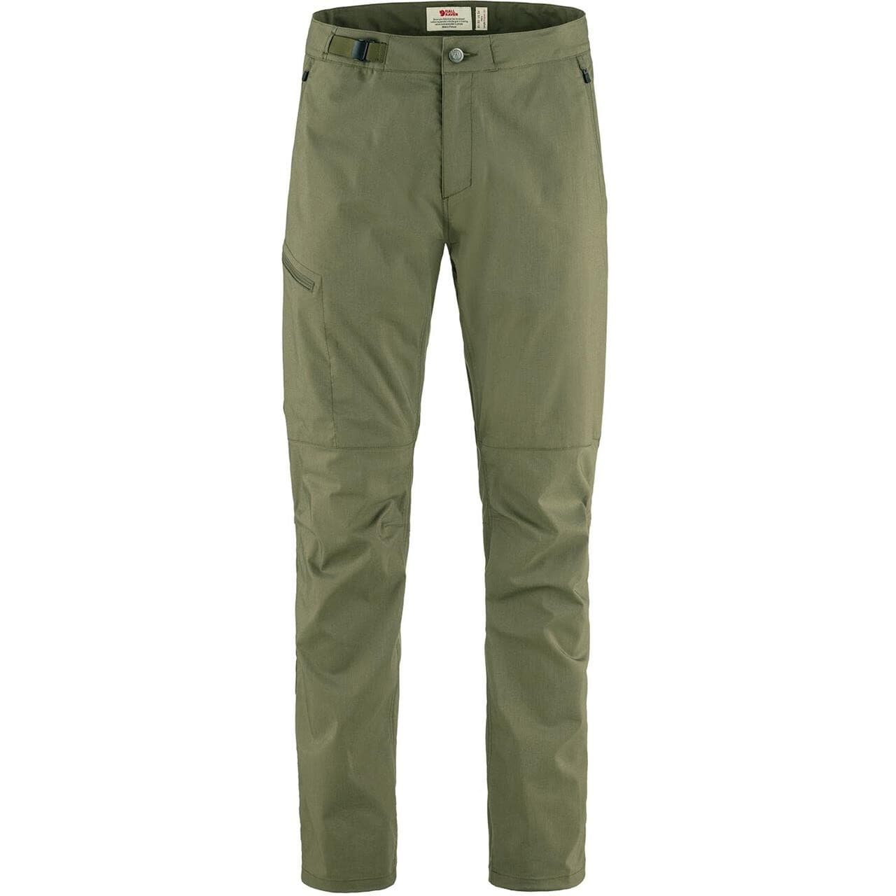 Fjällräven Mens Abisko Hike Trousers (Grøn (LAUREL GREEN/625) 50)