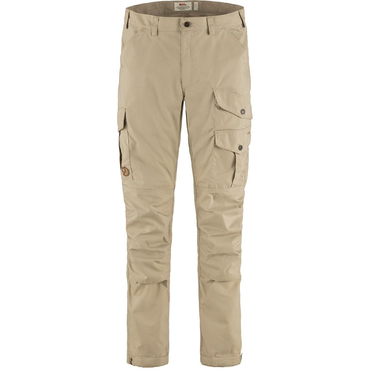 Fjällräven Mens Vidda Pro Lite Trousers (Beige (FOSSIL/118) 50 kort)